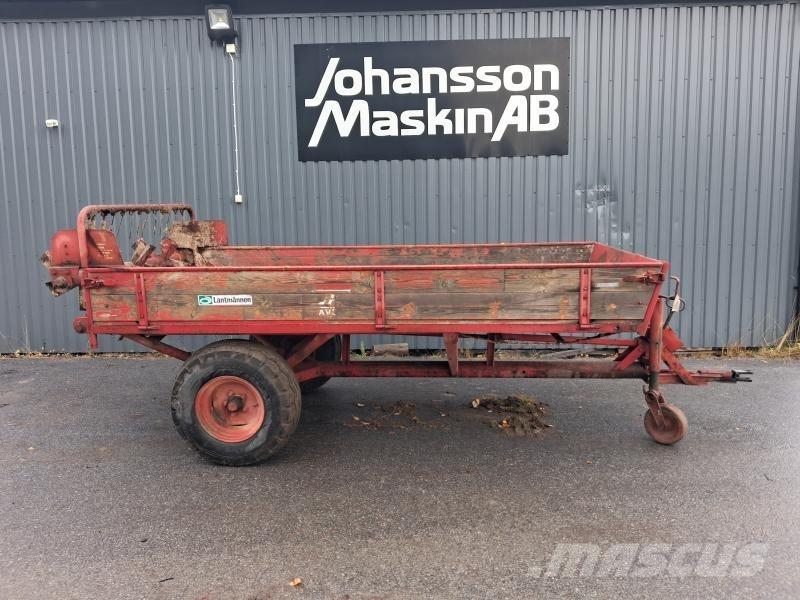 JF AV 3 GÖDSELVAGN Allzweckanhänger