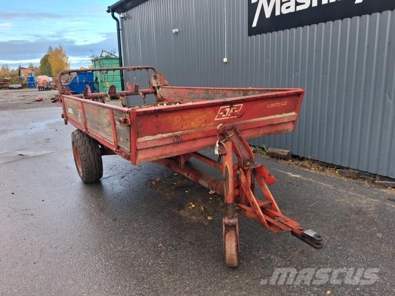 JF AV 3 GÖDSELVAGN Allzweckanhänger