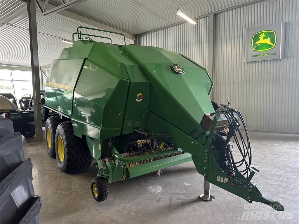 John Deere 1434 Rundballenpressen
