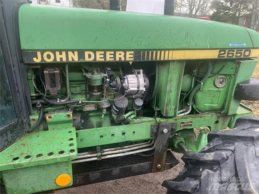 John Deere 2650 Traktoren