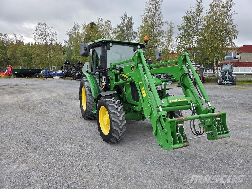 John Deere 5075E Traktoren