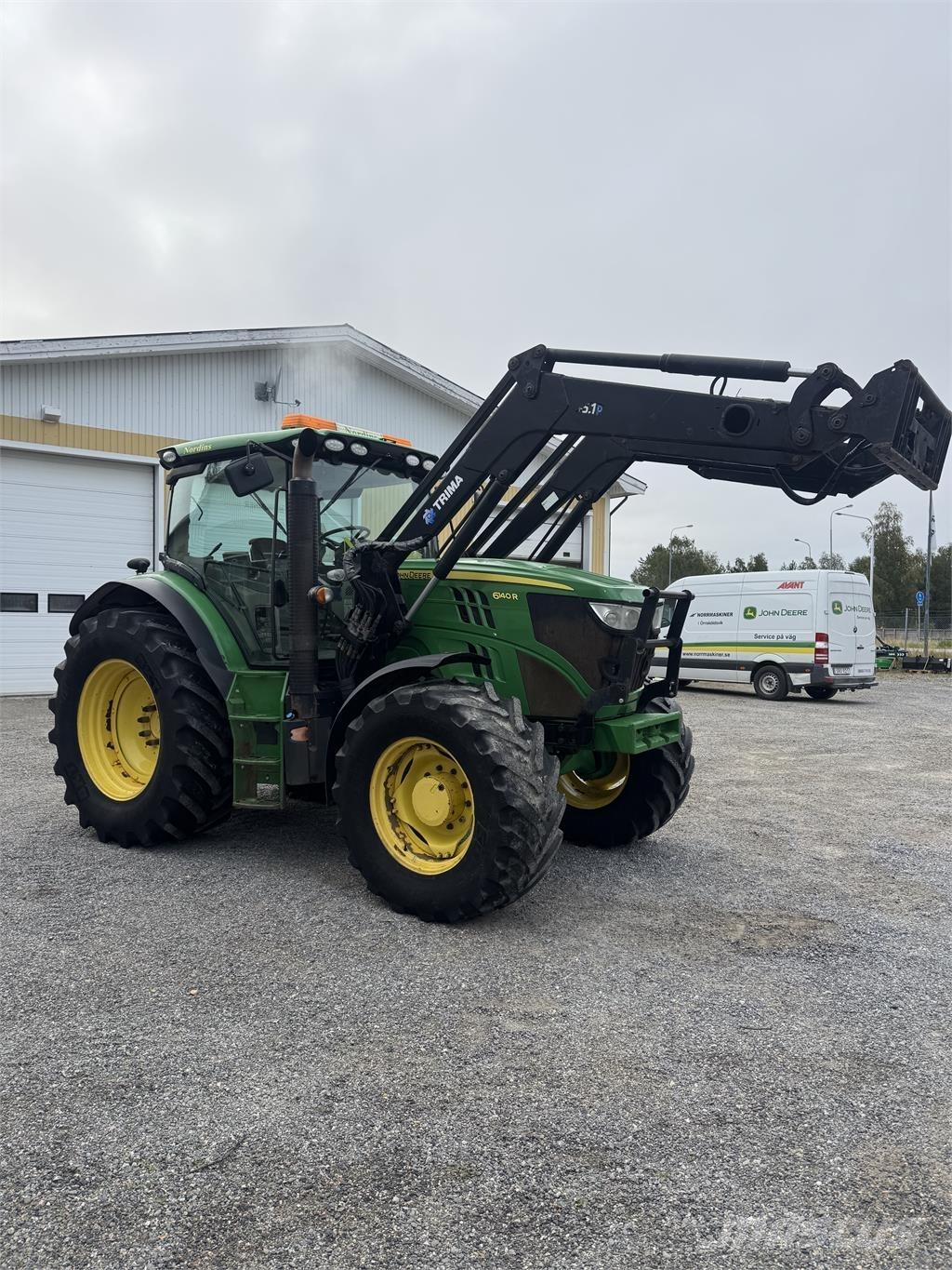 John Deere 6140R Traktoren