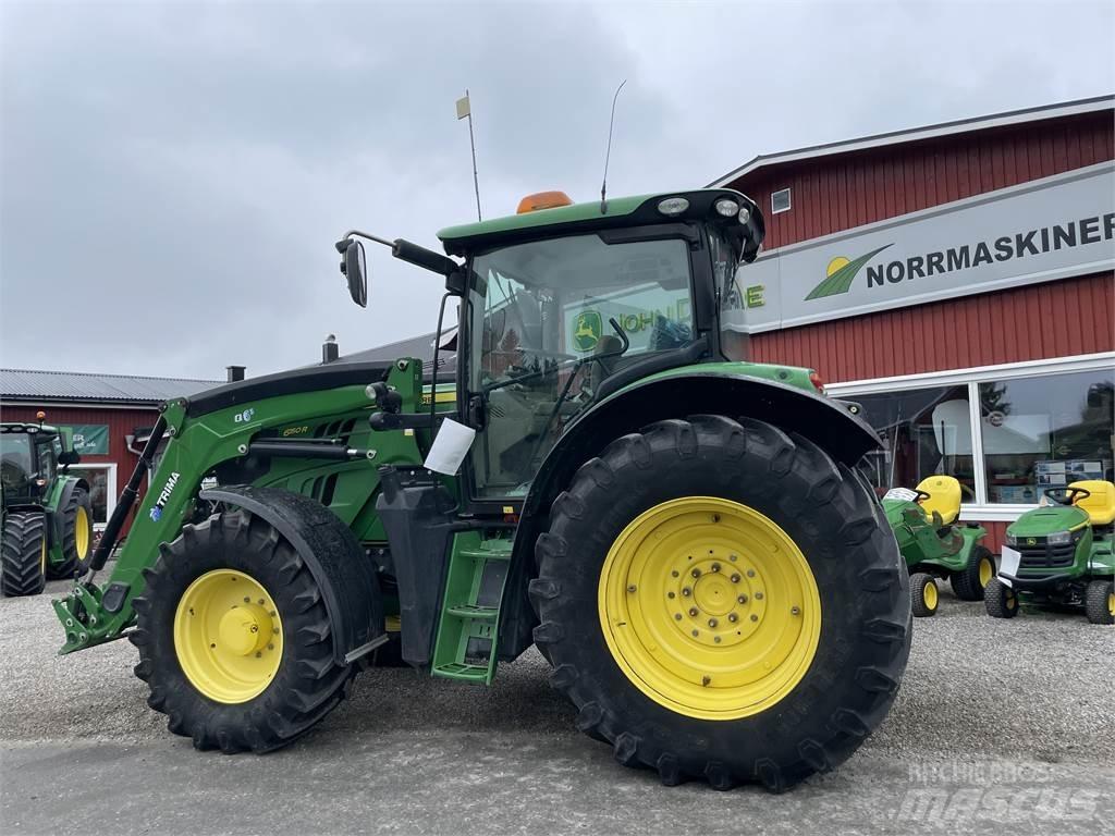 John Deere 6150R Traktoren
