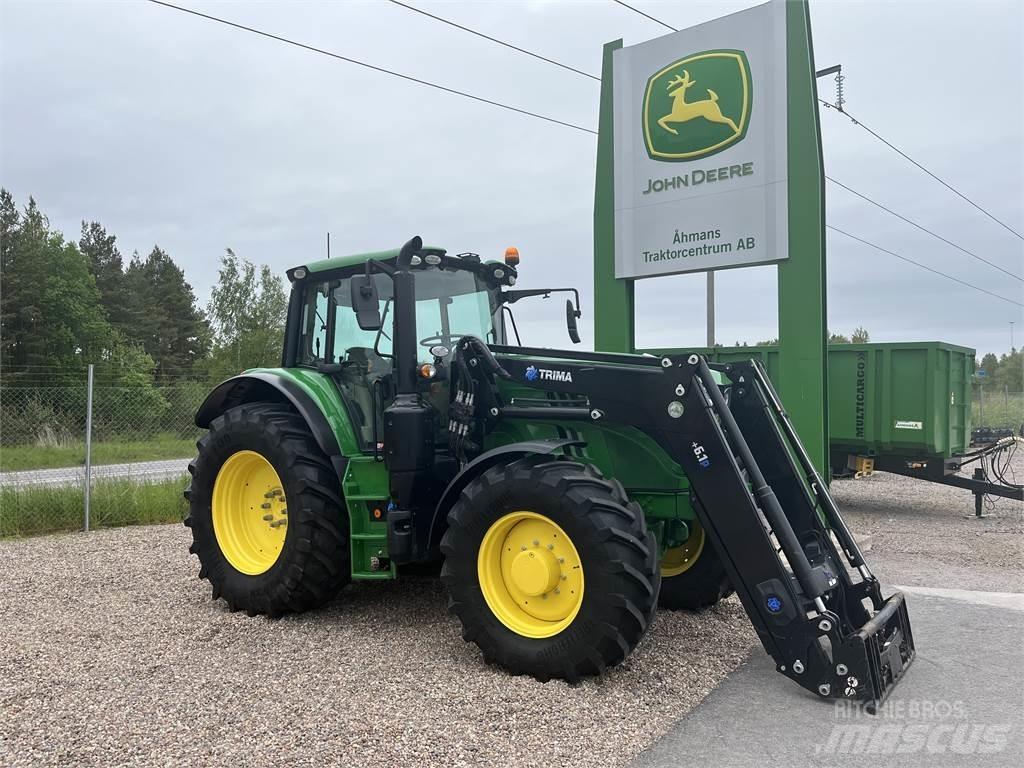 John Deere 6155M Traktoren