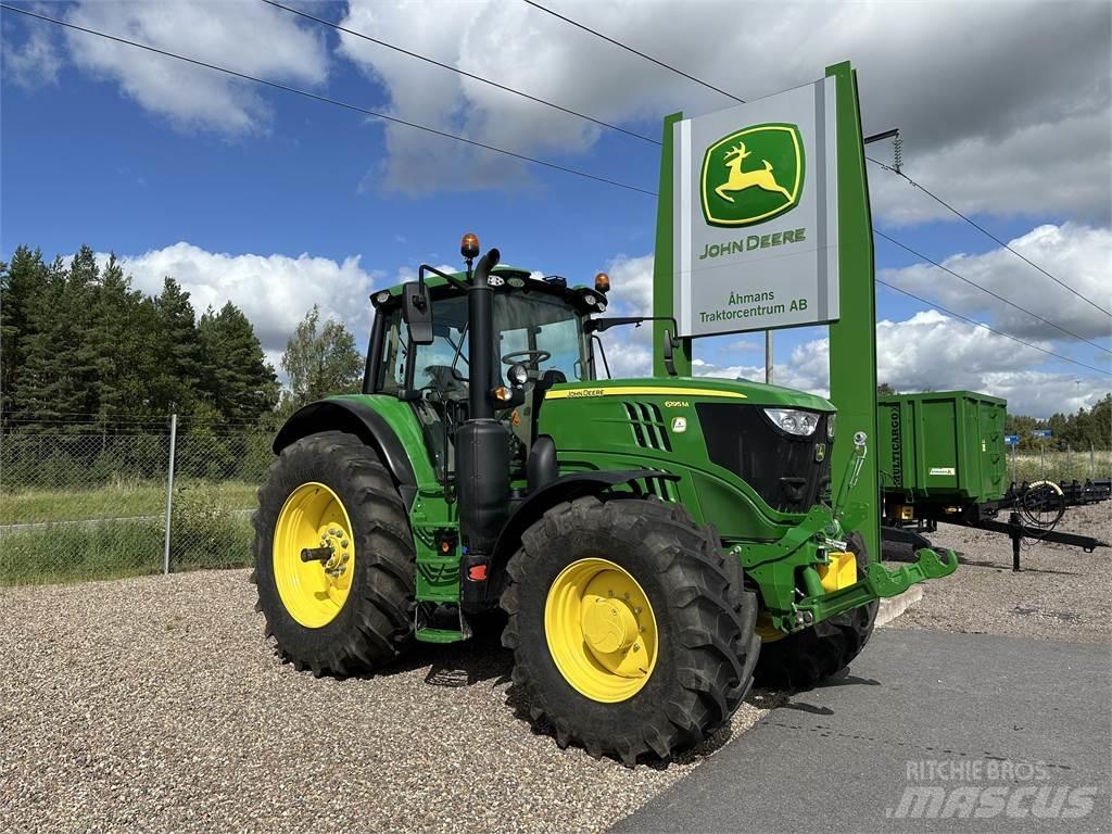 John Deere 6195M Traktoren