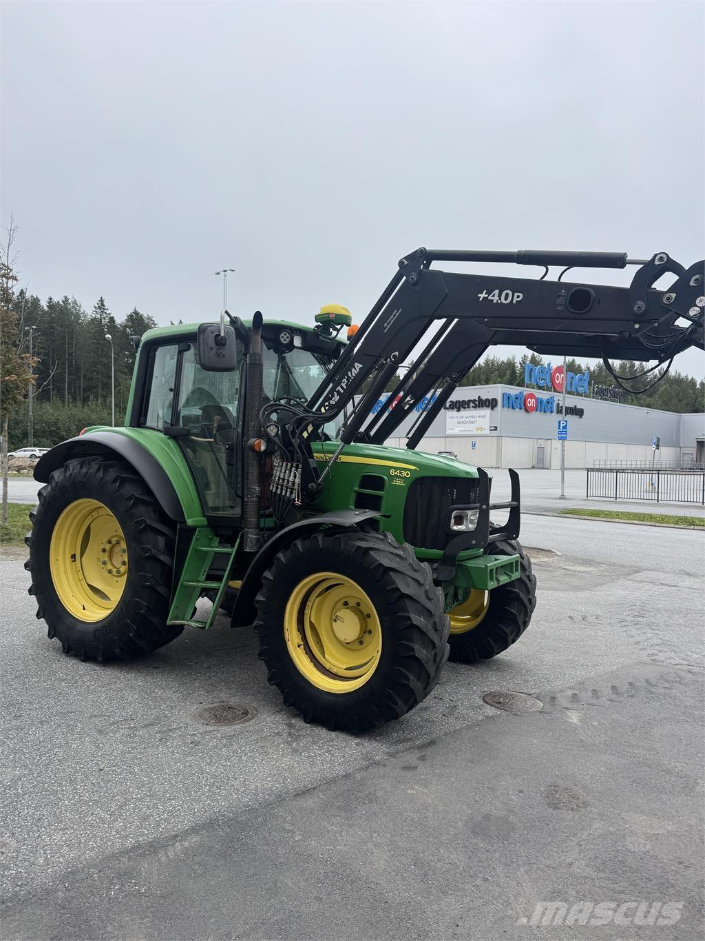 John Deere 6430 Premium Traktoren