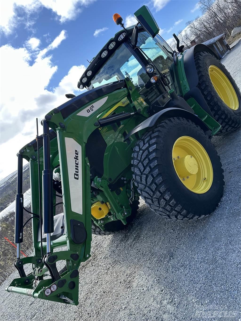 John Deere 6R 185 Traktoren