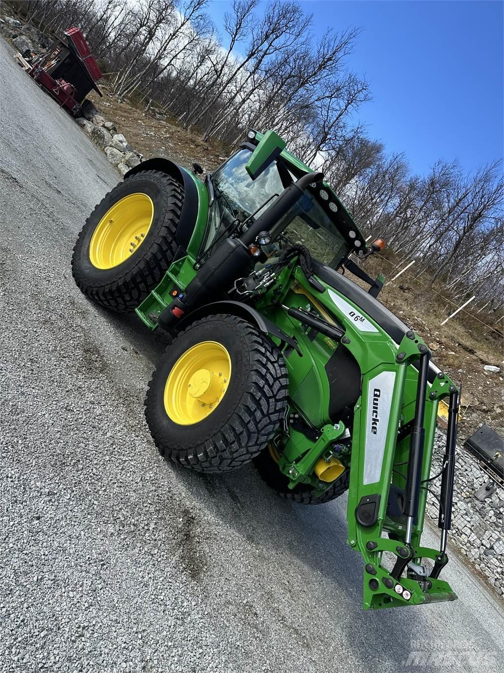 John Deere 6R 185 Traktoren