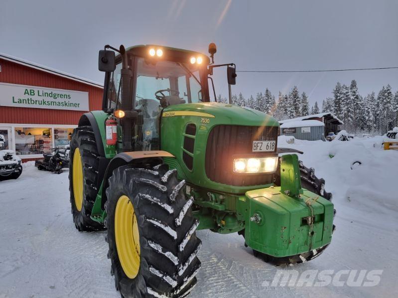 John Deere 7530 Traktoren