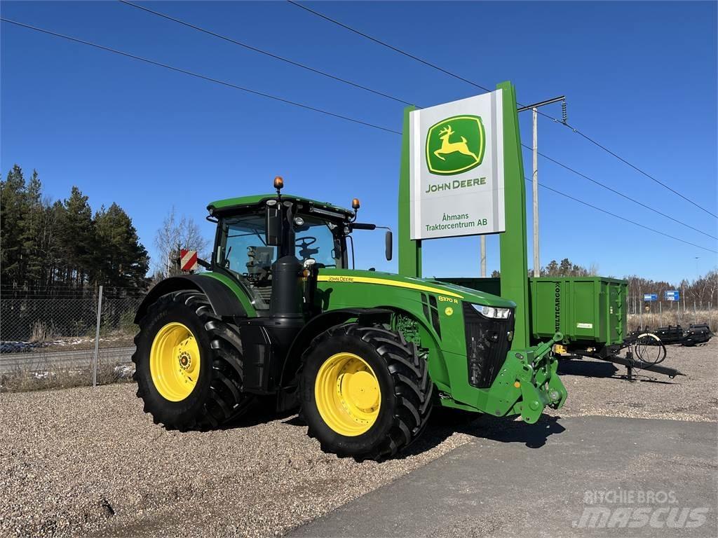 John Deere 8370R Traktoren