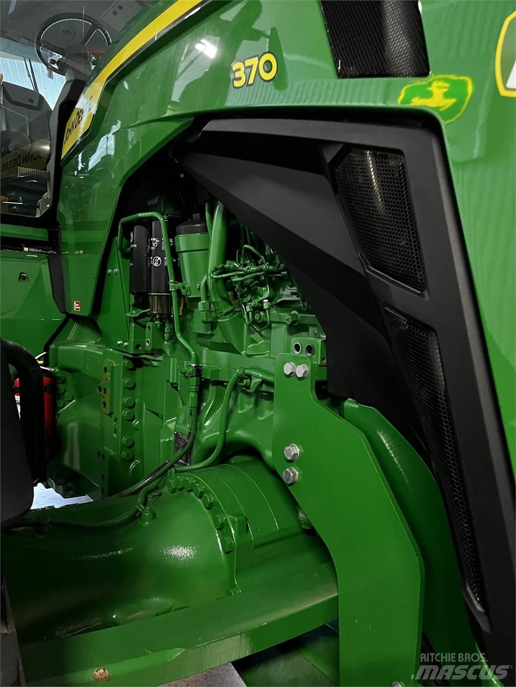 John Deere 8RX 370 Traktoren