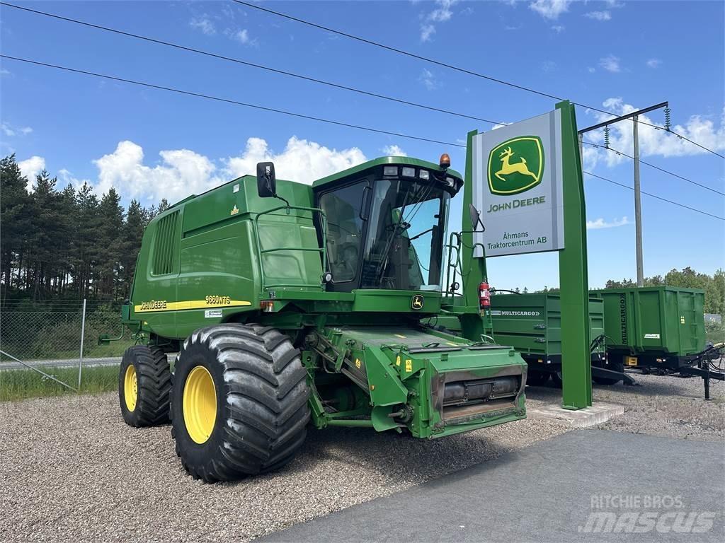 John Deere 9660 WTS Mähdrescher