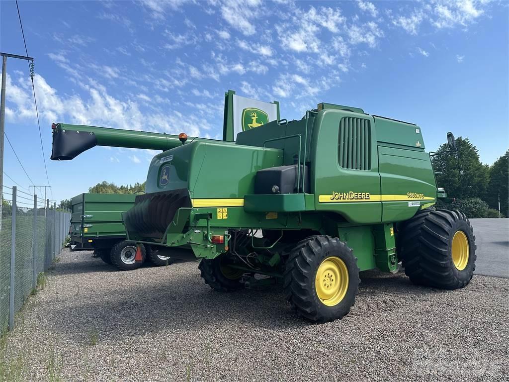 John Deere 9660 WTS Mähdrescher
