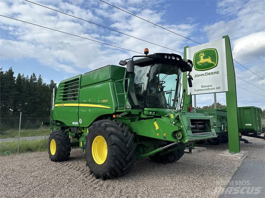 John Deere T550 Mähdrescher