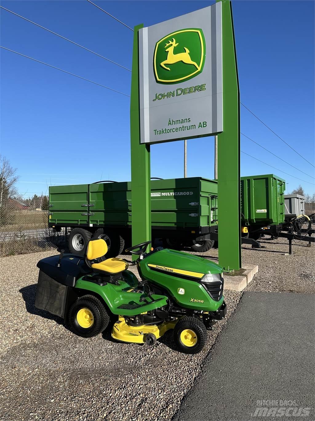 John Deere X350R Sonstige Kommunalmaschinen