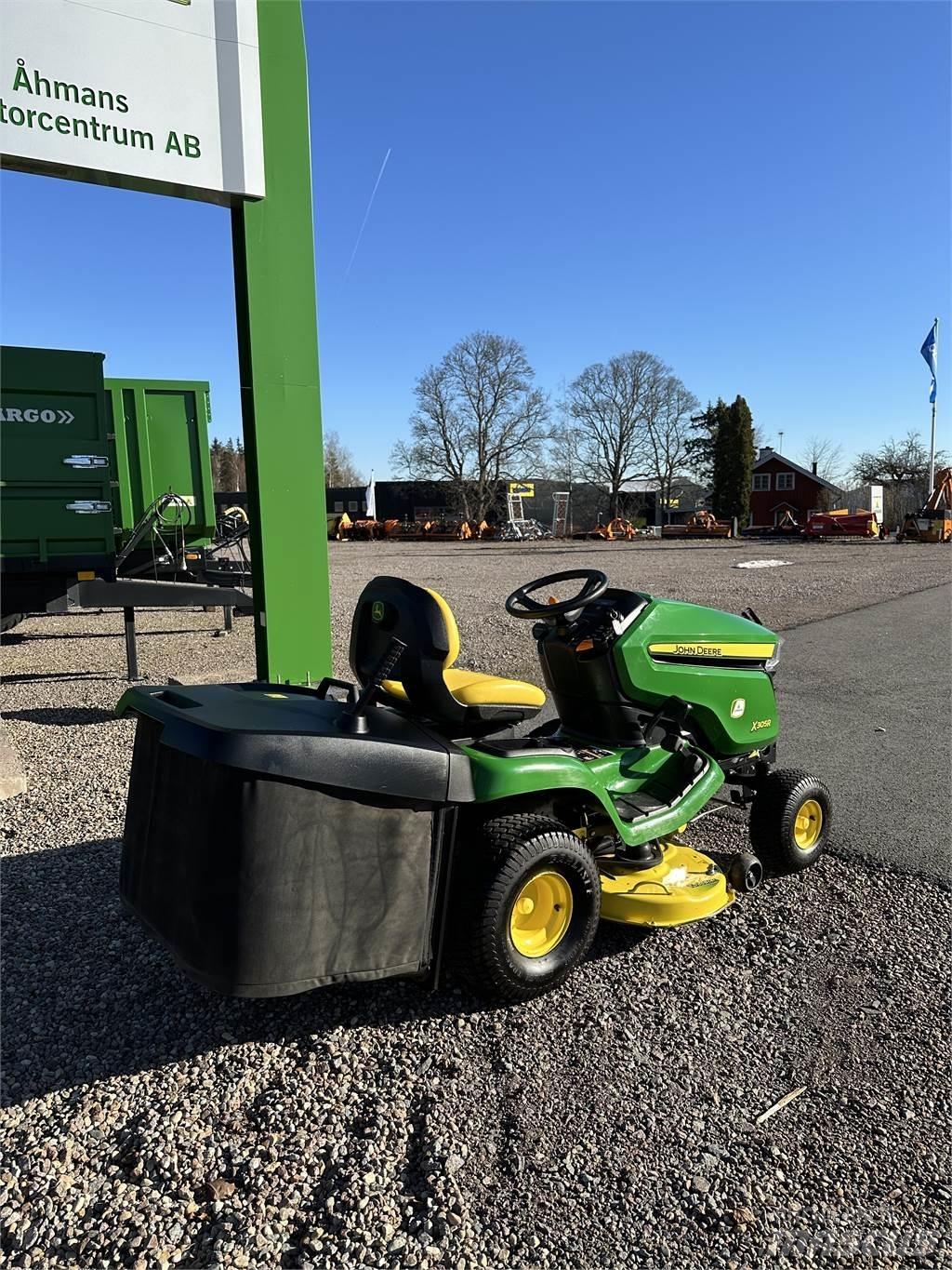 John Deere X350R Sonstige Kommunalmaschinen