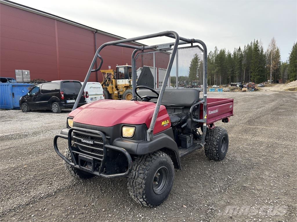 Kawasaki Mule 3010 ATV/Quad