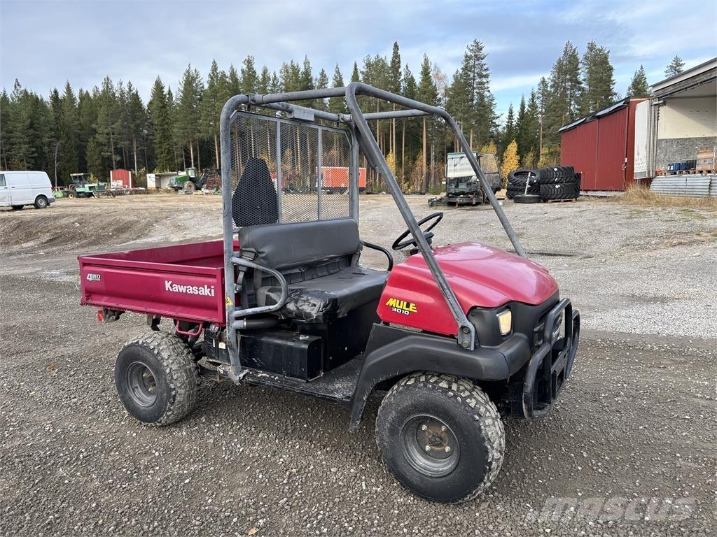 Kawasaki Mule 3010 ATV/Quad