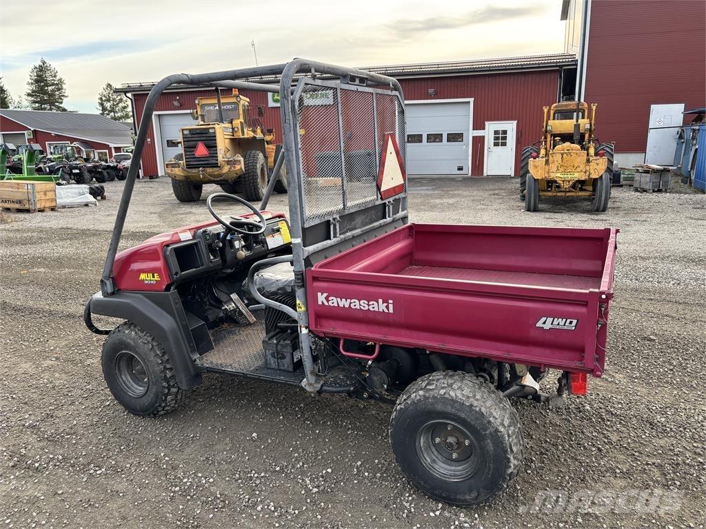 Kawasaki Mule 3010 ATV/Quad