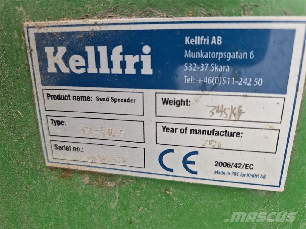Kellfri SANDSPRIDARE Sand- und Salzstreuer