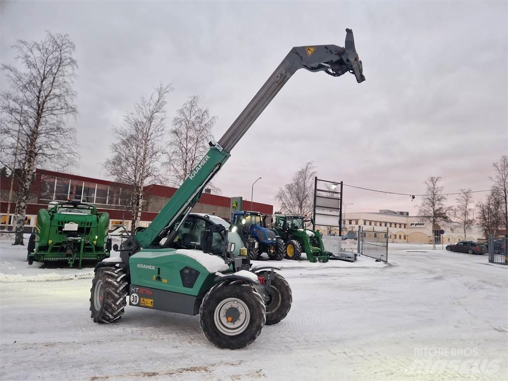 Kramer KT 276 Teleskoplader