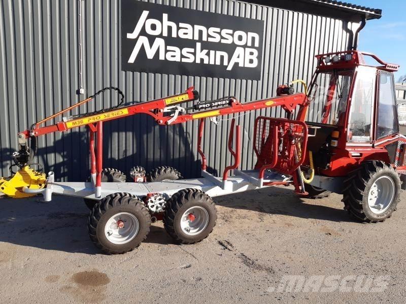 Kranman 660 PRO SKOTARE Baggerlader