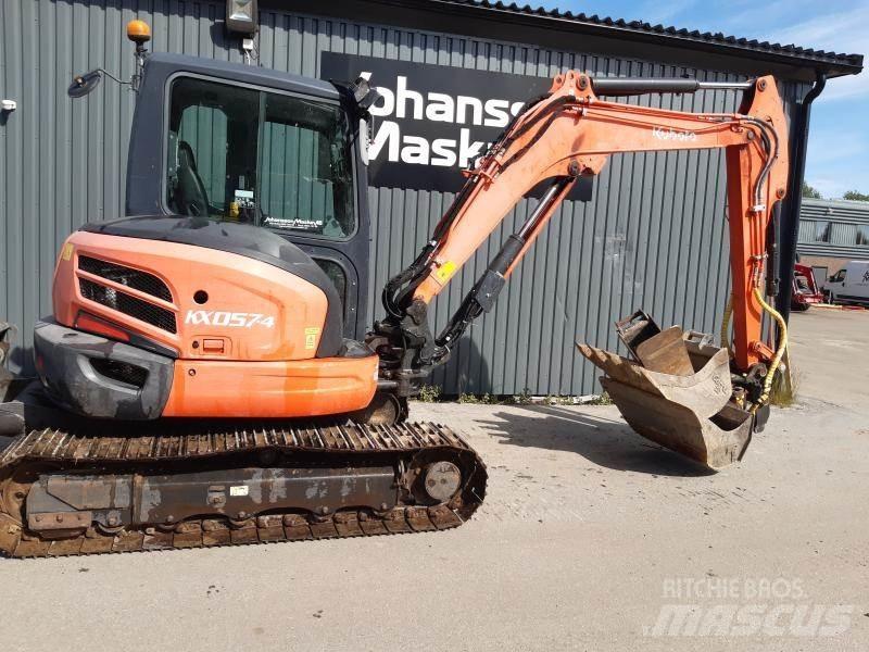 Kubota KX 057 Raupenbagger