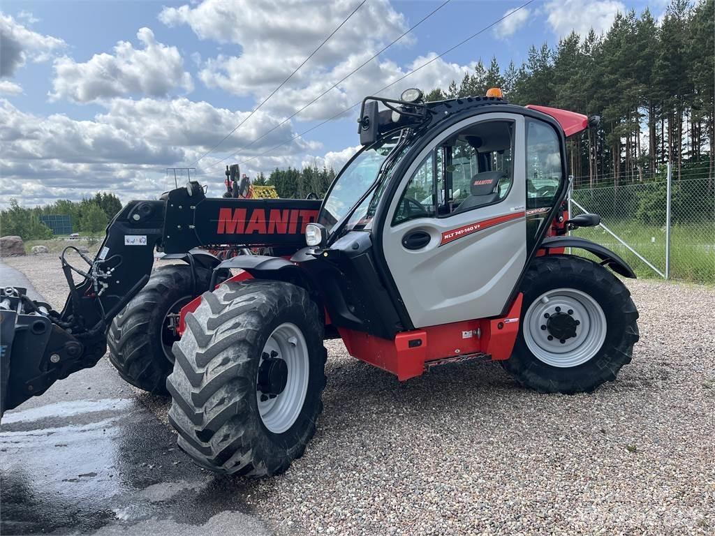 Manitou MLT 741-140 V+ Sonstige Landmaschinen