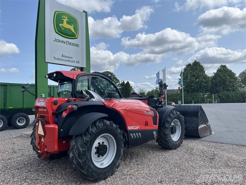 Manitou MLT 741-140 V+ Sonstige Landmaschinen