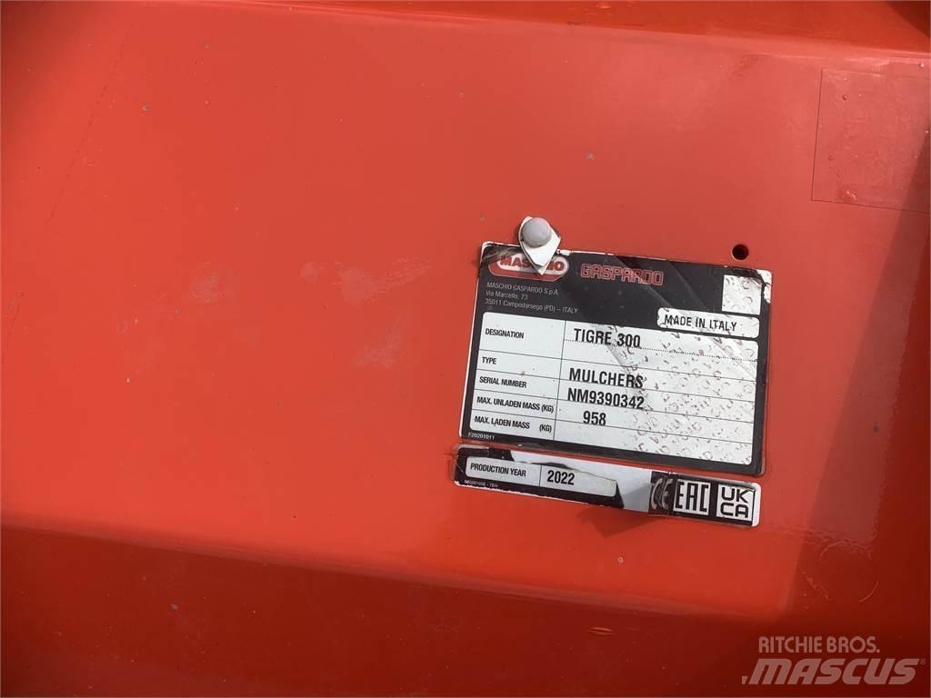 Maschio Tigre 300 HD Mulcher