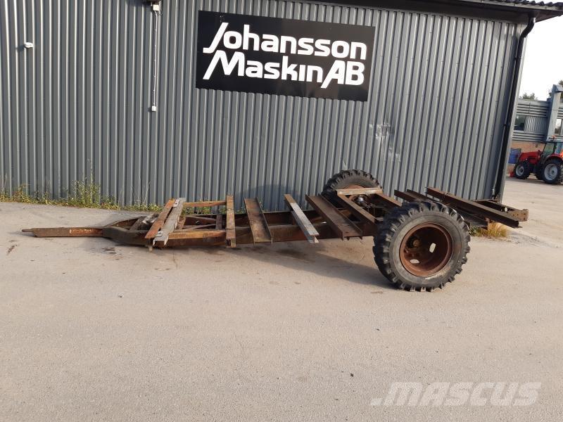  MASKIN VAGN 1-AXLAD Allzweckanhänger