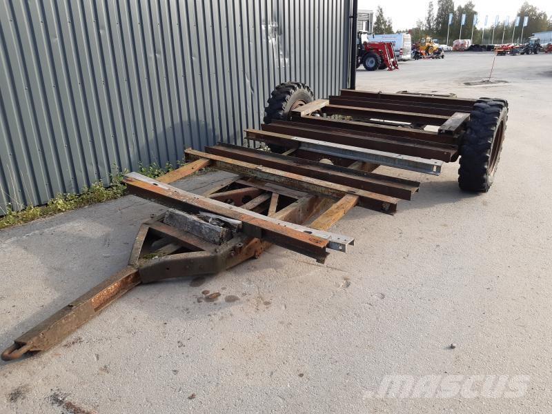  MASKIN VAGN 1-AXLAD Allzweckanhänger