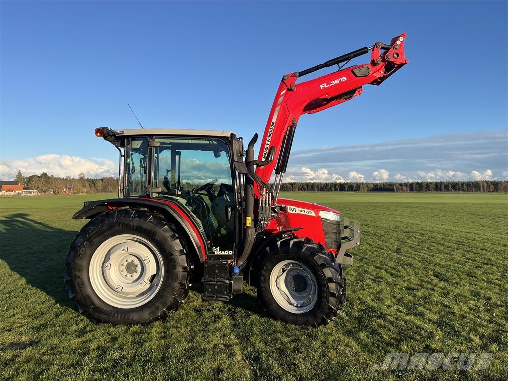 Massey Ferguson 4708M Traktoren