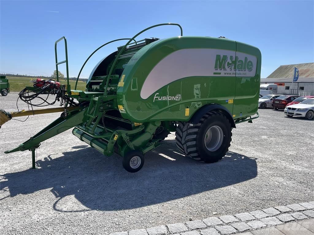 McHale Fusion 3 Rundballenpressen
