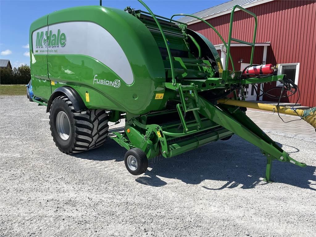 McHale Fusion 3 Rundballenpressen