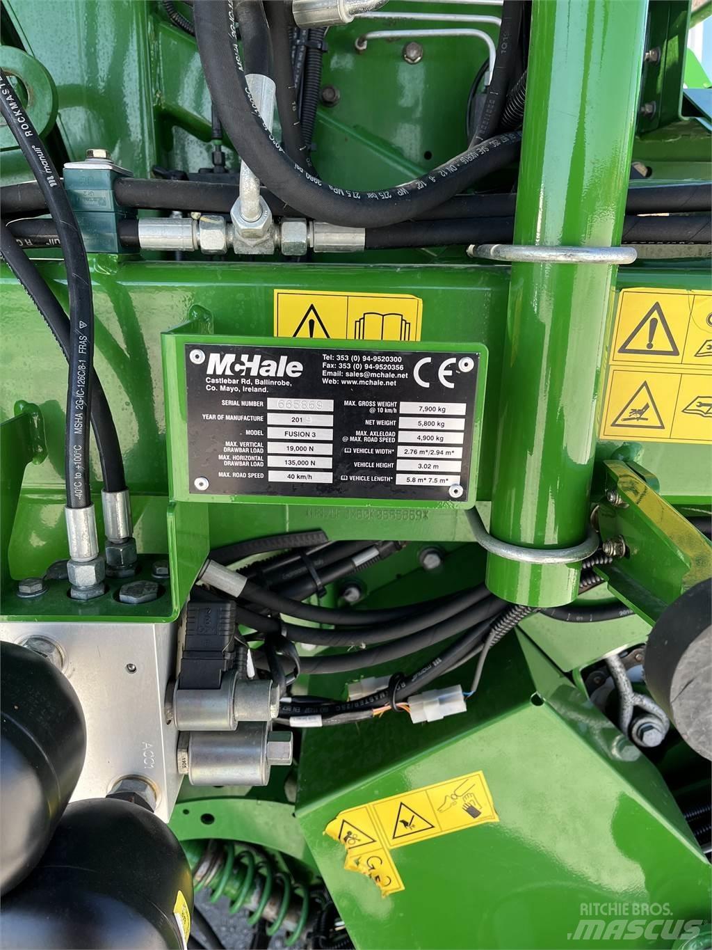 McHale Fusion 3 Rundballenpressen