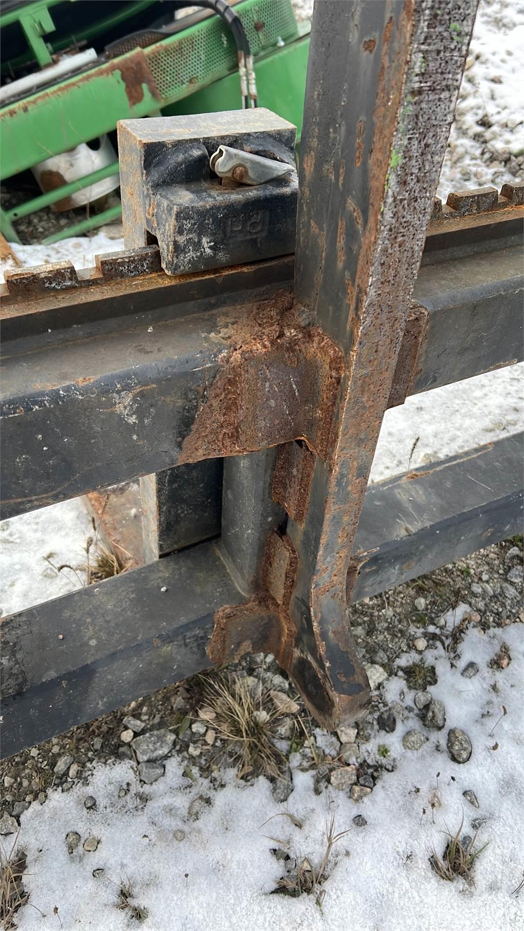  mekaniska 5T 180cm Sonstige Schneeräumgeräte