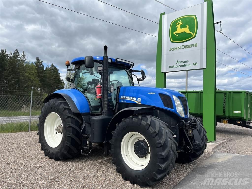New Holland T7.270 Traktoren