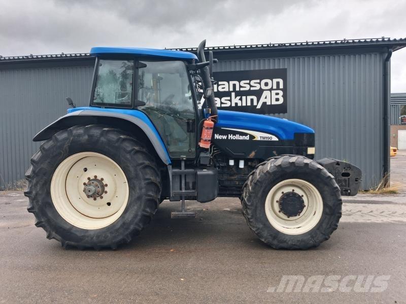 New Holland TM 190 Traktoren