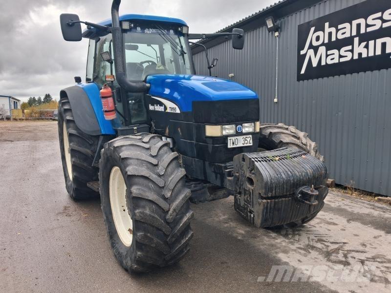 New Holland TM 190 Traktoren