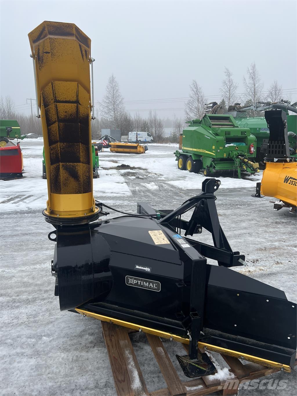 Optimal 235Hy Sonstige Schneeräumgeräte
