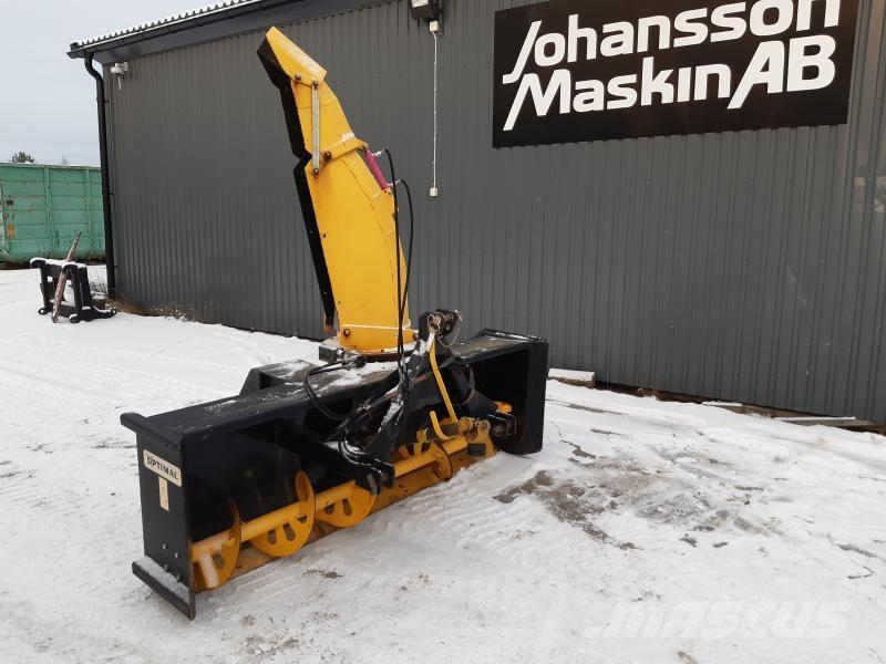 Optimal 2400 SNÖFRÄS Schneefräse