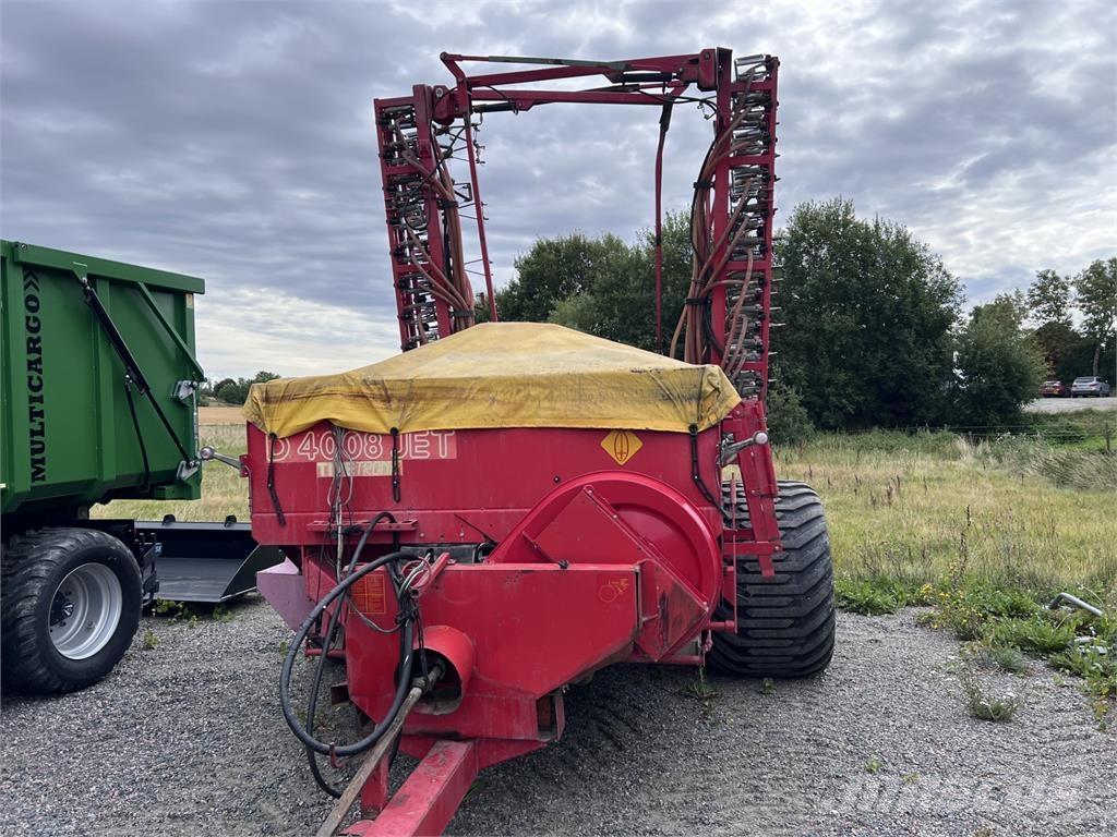 Överum Tive 4008 JET Zubehör Sämaschinen und Pflanzmaschinen