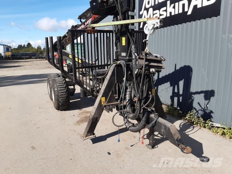 Palms SKOGSVAGN 8TON Forstanhänger