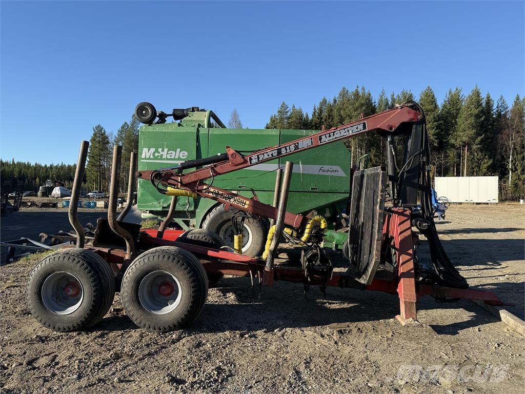 Patu 515 Forstanhänger