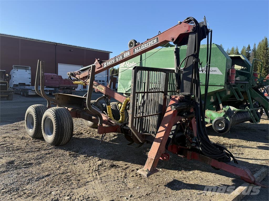 Patu 515 Forstanhänger