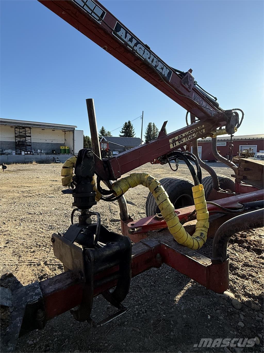 Patu 515 Forstanhänger