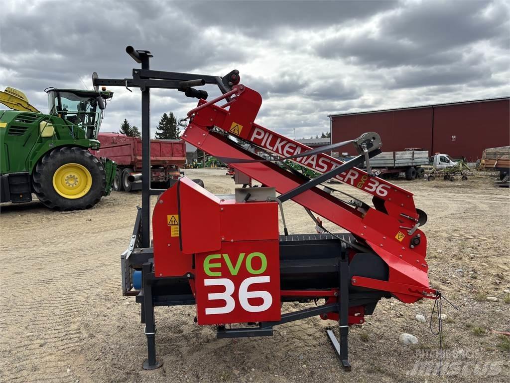 Pilkemaster EVO36 EL/TR Holzspalter
