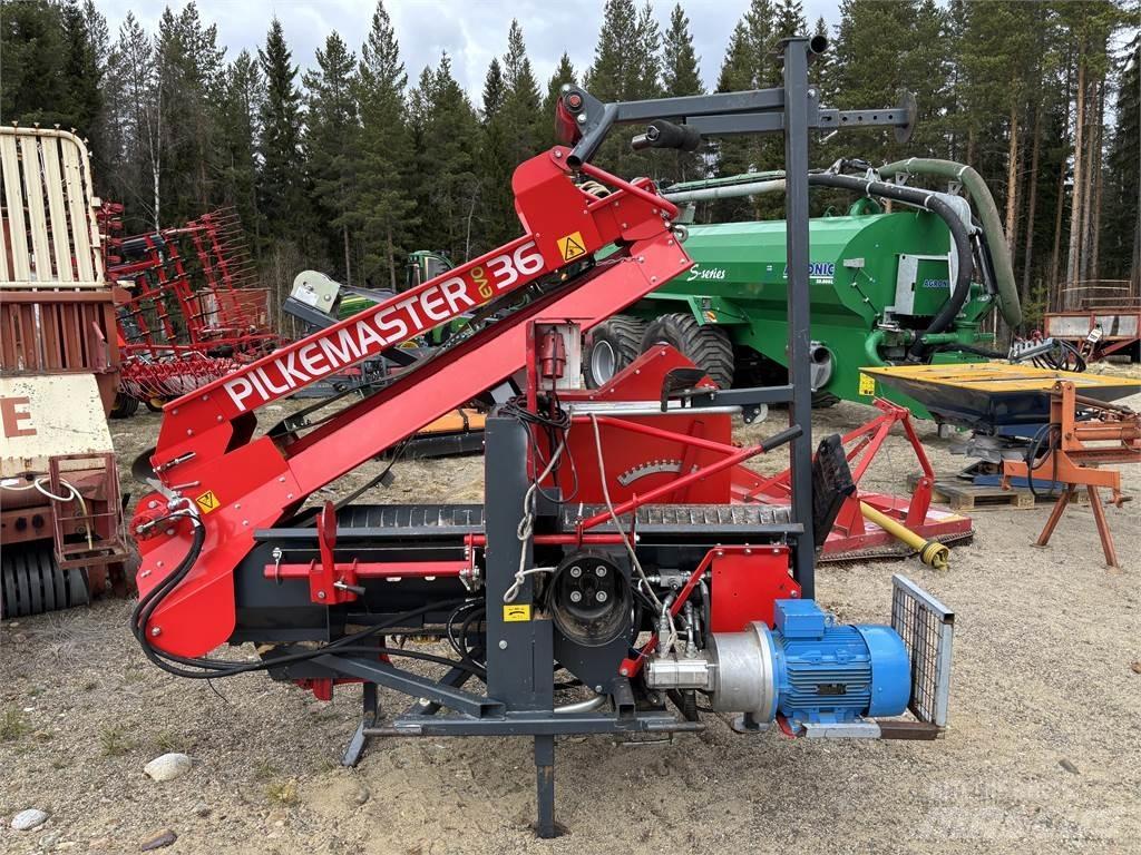 Pilkemaster EVO36 EL/TR Holzspalter