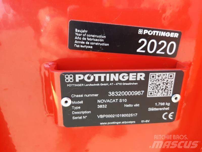 Pöttinger S10 BUTTERFLY Sonstige Grünlandgeräte